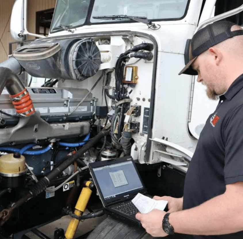 Same Day Diesel Diagnostic Truck Repairs in San Antonio