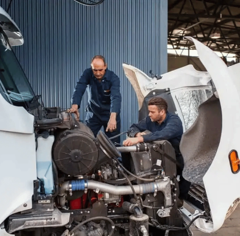 Same Day Diesel Engine Truck Repairs in San Antonio