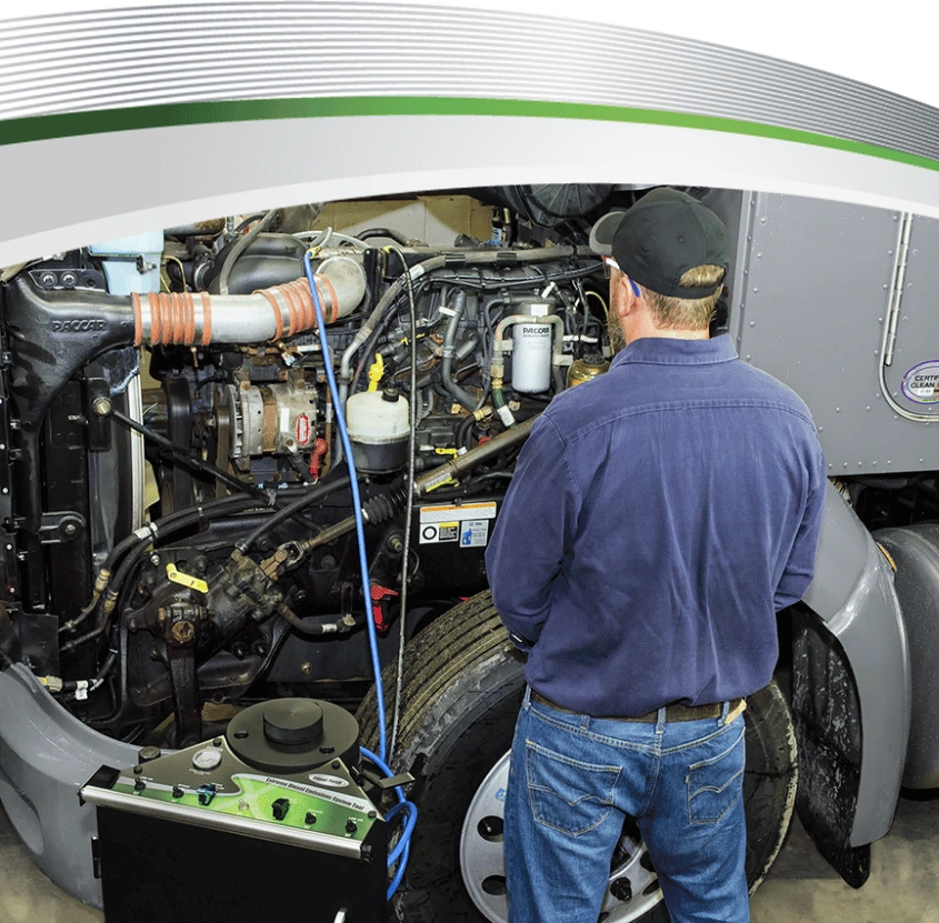 Same Day Diesel Forced Regeneration Emissions Truck Repairs in San Antonio