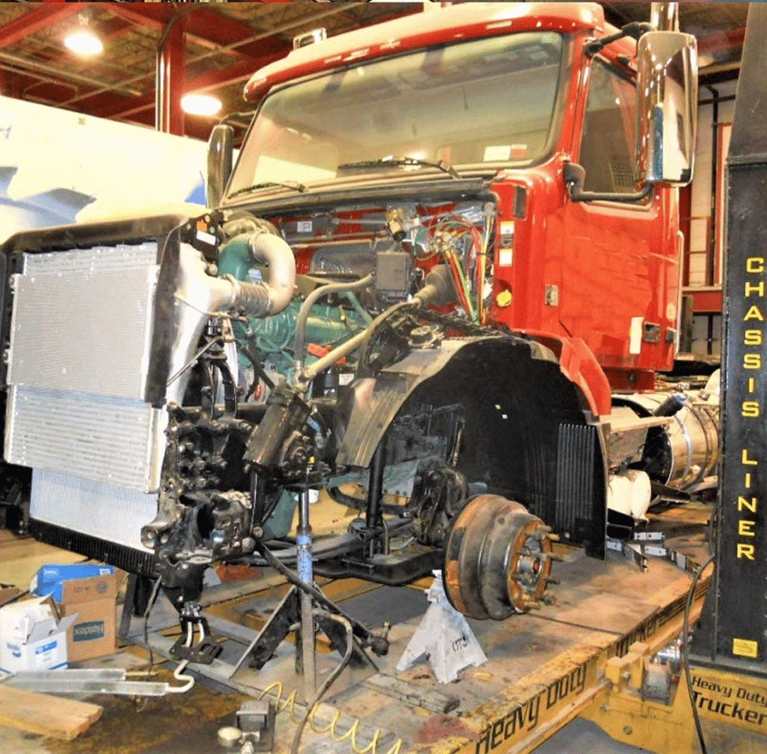 Same Day Truck Collision Repairs in San Antonio