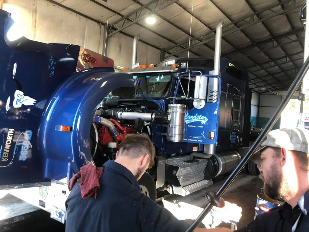 Same Day Truck Express Lube Repairs in San Antonio