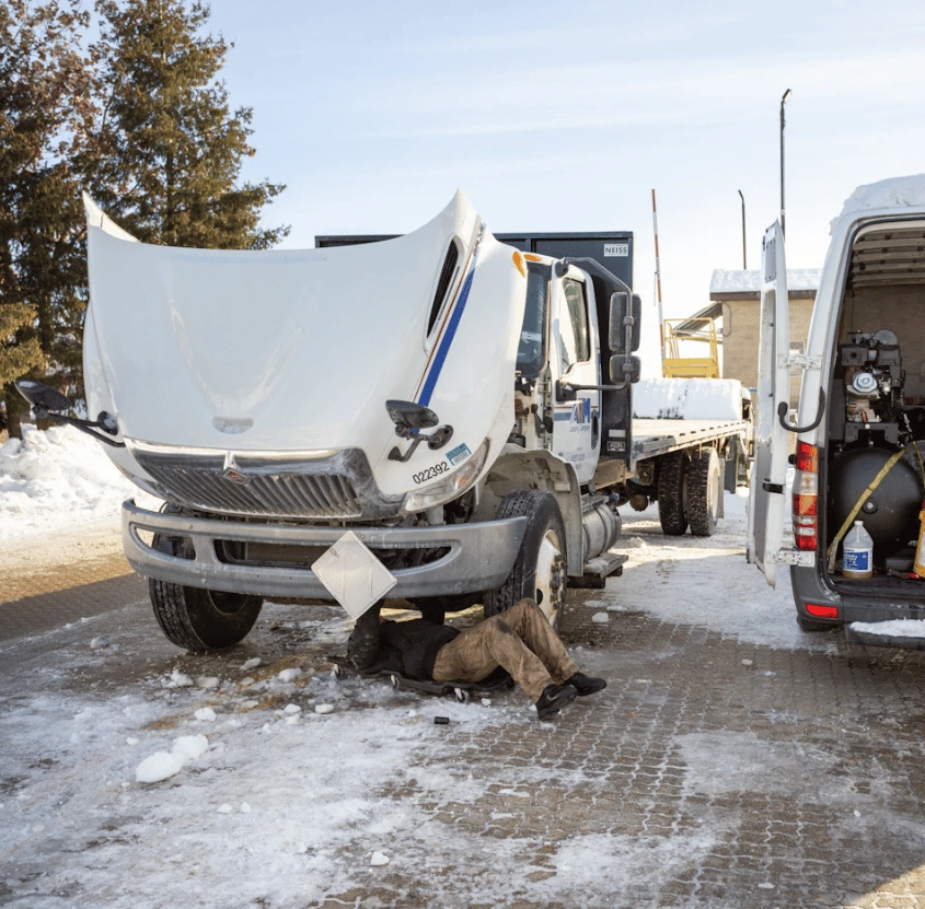 Same Day Truck Parking in San Antonio