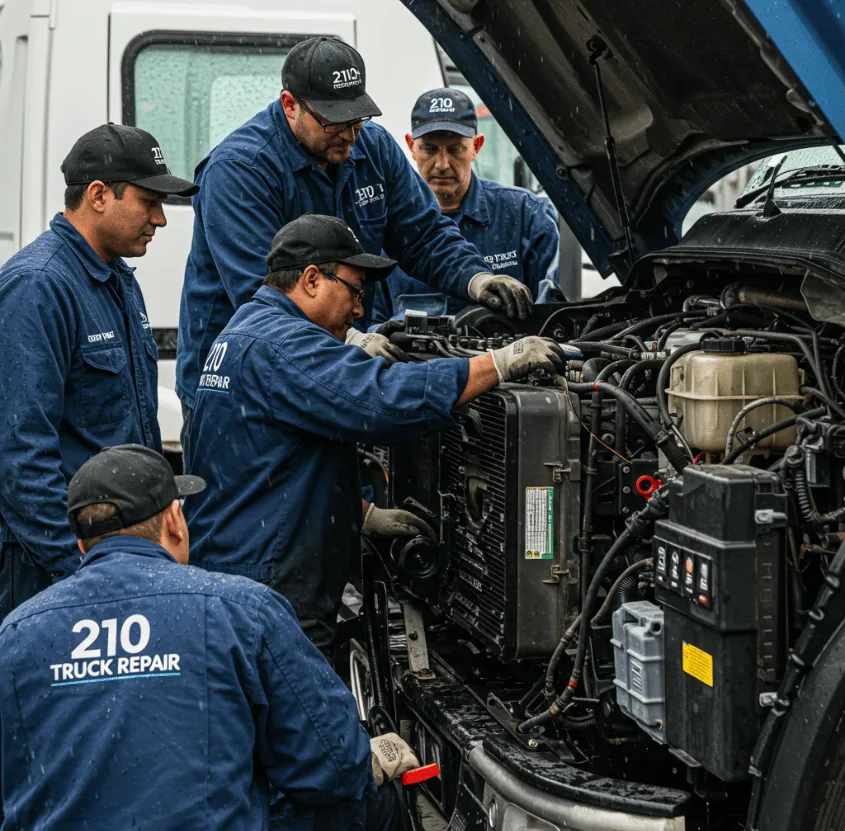 Truck A_C & Heating Repair