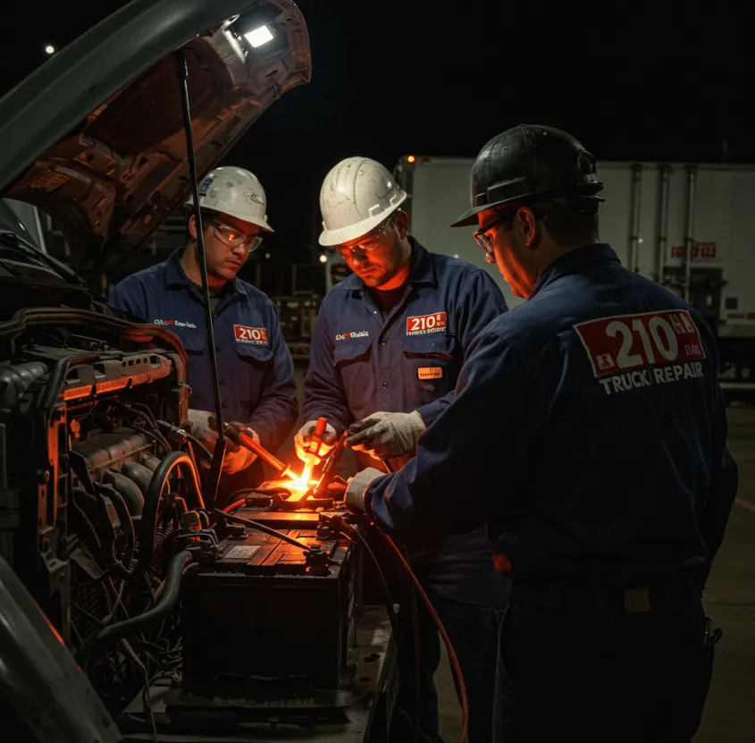 Truck Battery Repair Service in San Antonio