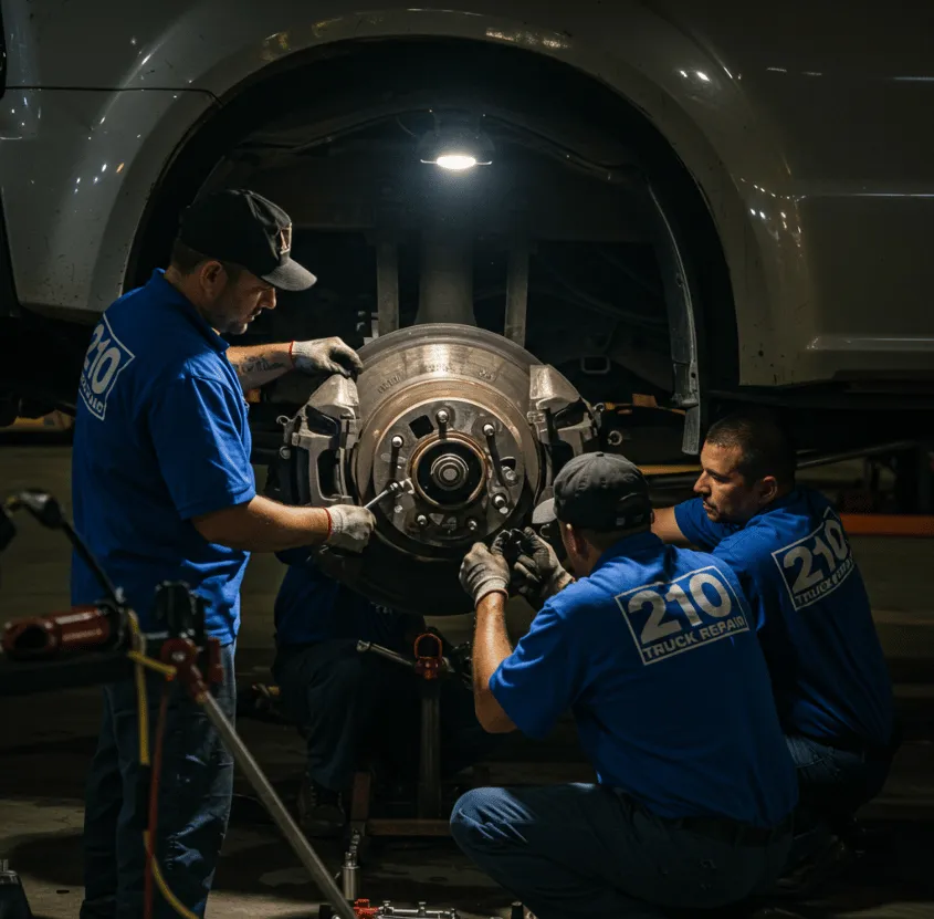 Truck Brake Repair