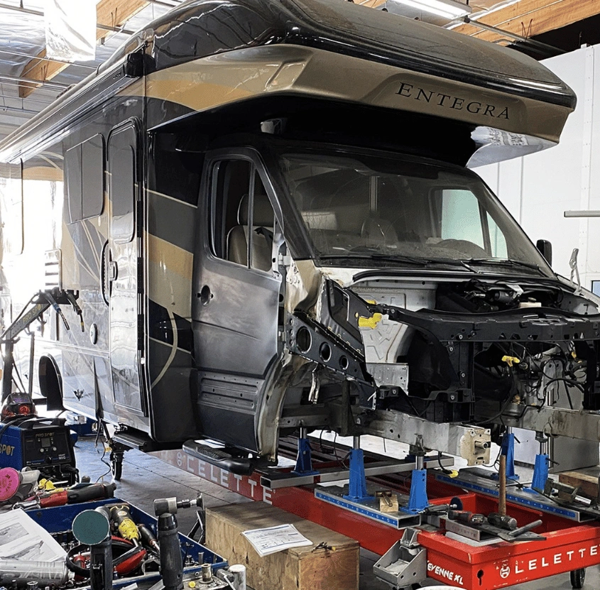 Truck Collision Repair Shop Near Me San Antonio