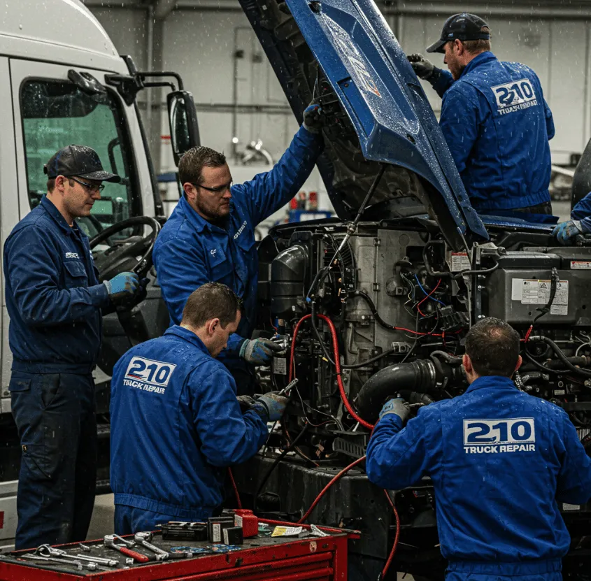 Truck HVAC System Repair San Antonio