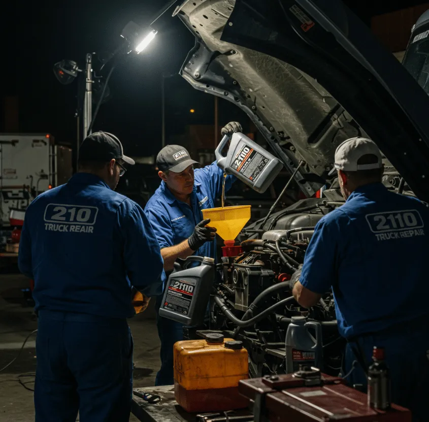 Truck Oil & Fluid Services