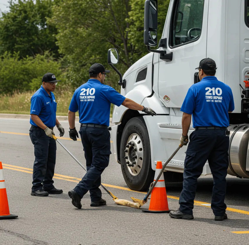 Truck Parking , San Antonio
