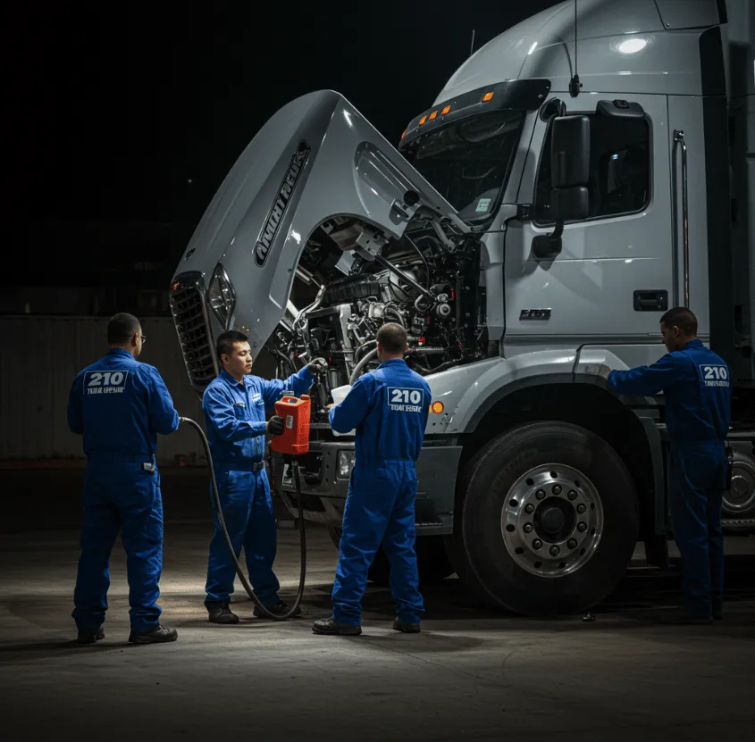 Truck Preventive Maintenance Services, San Antanio