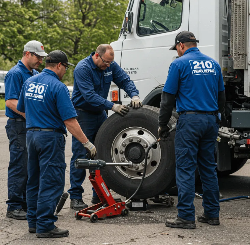 Truck Tire Repair Services
