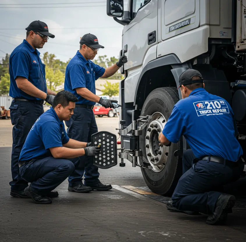 Truck Wheel Alignment Services